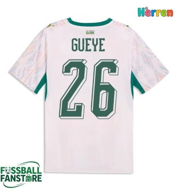 Senegal Pape Gueye #26 Replik Heimtrikot WM 2026 Kurzarm